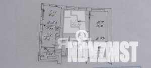 3-к квартира, вторичка, 72м2, 2/2 этаж