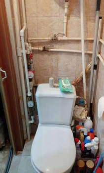 1-к квартира, вторичка, 17м2, 4/5 этаж