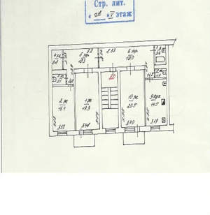 3-к квартира, вторичка, 113м2, 5/5 этаж