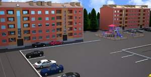 1-к квартира, вторичка, 54м2, 5/5 этаж