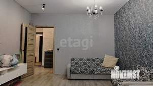 1-к квартира, вторичка, 39м2, 3/3 этаж