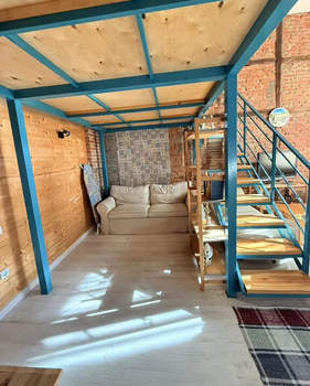 1-к квартира, вторичка, 50м2, 1/1 этаж