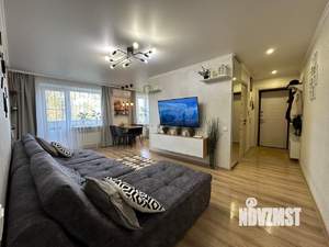 3-к квартира, вторичка, 60м2, 4/6 этаж