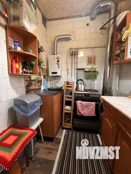 2-к квартира, вторичка, 39м2, 1/2 этаж