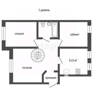 5-к квартира, вторичка, 150м2, 3/3 этаж