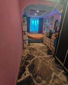 3-к квартира, вторичка, 54м2, 5/5 этаж