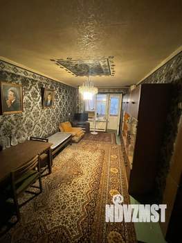 3-к квартира, вторичка, 58м2, 4/6 этаж