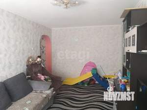 2-к квартира, вторичка, 43м2, 1/2 этаж