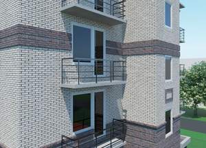 1-к квартира, вторичка, 38м2, 4/4 этаж