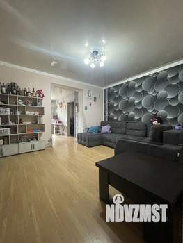 4-к квартира, вторичка, 104м2, 1/2 этаж