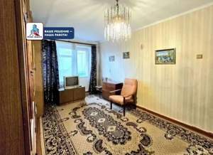 1-к квартира, вторичка, 31м2, 4/5 этаж