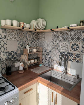 2-к квартира, вторичка, 45м2, 1/3 этаж