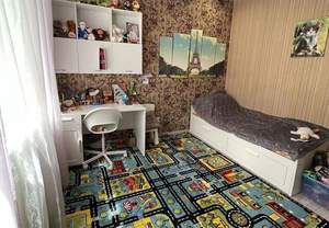 2-к квартира, вторичка, 78м2, 1/3 этаж