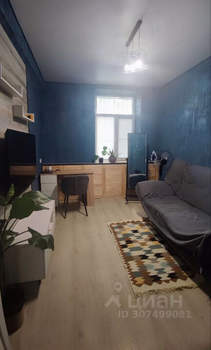 2-к квартира, вторичка, 52м2, 1/3 этаж