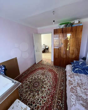 4-к квартира, вторичка, 60м2, 4/5 этаж