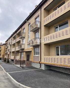 1-к квартира, сданный дом, 45м2, 2/3 этаж