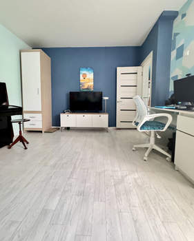 1-к квартира, вторичка, 34м2, 1/1 этаж