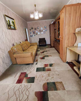 2-к квартира, вторичка, 37м2, 2/2 этаж