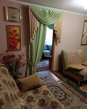 3-к квартира, вторичка, 67м2, 1/5 этаж