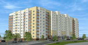 2-к квартира, вторичка, 61м2, 5/9 этаж