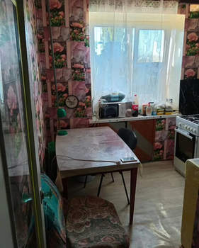 3-к квартира, вторичка, 59м2, 3/5 этаж