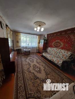 3-к квартира, вторичка, 51м2, 1/2 этаж