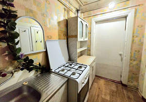 2-к квартира, вторичка, 31м2, 1/1 этаж