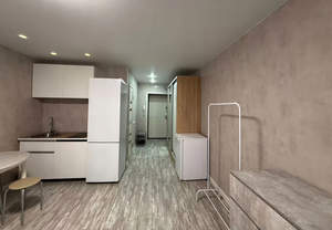 Студия квартира, вторичка, 26м2, 2/10 этаж