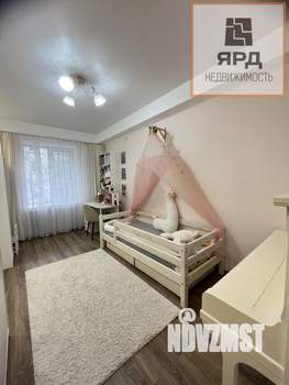 2-к квартира, вторичка, 59м2, 1/3 этаж