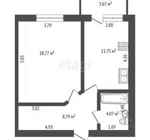 Фото квартиры на продажу (3)