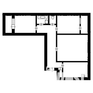 3-к квартира, вторичка, 58м2, 9/10 этаж