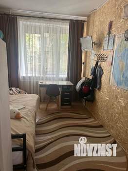 3-к квартира, вторичка, 59м2, 1/4 этаж