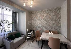 1-к квартира, вторичка, 35м2, 2/5 этаж