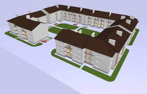 1-к квартира, вторичка, 40м2, 2/3 этаж