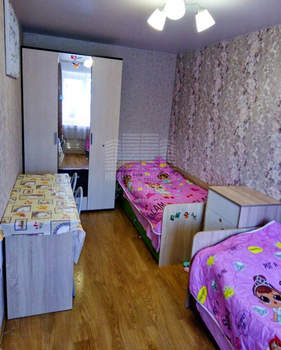 3-к квартира, вторичка, 54м2, 4/5 этаж