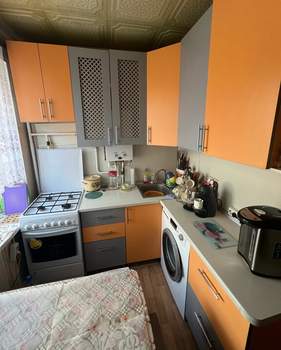 3-к квартира, вторичка, 58м2, 3/5 этаж