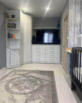 1-к квартира, вторичка, 33м2, 3/3 этаж