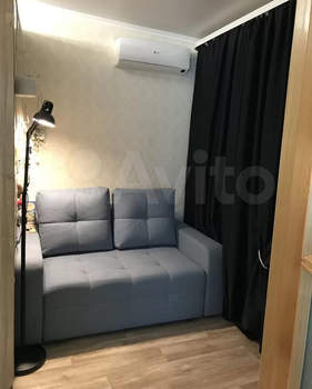 2-к квартира, вторичка, 43м2, 4/4 этаж