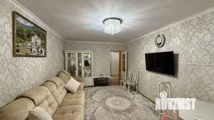 3-к квартира, вторичка, 59м2, 2/6 этаж