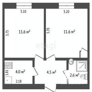 Фото квартиры на продажу (2)