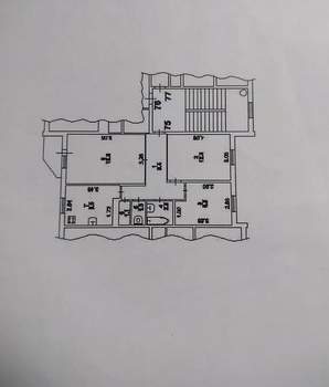 3-к квартира, вторичка, 60м2, 4/5 этаж