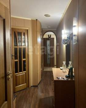 3-к квартира, вторичка, 55м2, 1/4 этаж