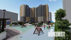 2-к квартира, строящийся дом, 69м2, 10/14 этаж