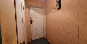 1-к квартира, вторичка, 30м2, 1/4 этаж