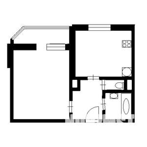 1-к квартира, вторичка, 36м2, 3/5 этаж