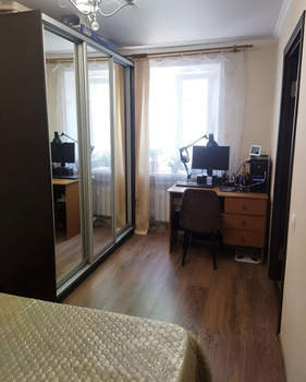 3-к квартира, вторичка, 56м2, 4/5 этаж