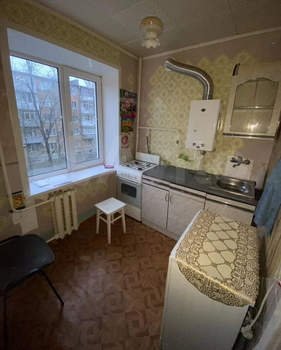 1-к квартира, вторичка, 30м2, 3/5 этаж