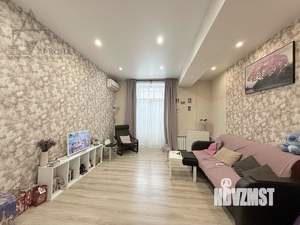 3-к квартира, вторичка, 73м2, 2/2 этаж