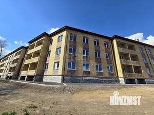 1-к квартира, сданный дом, 45м2, 2/3 этаж