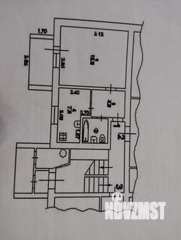 1-к квартира, вторичка, 36м2, 1/5 этаж